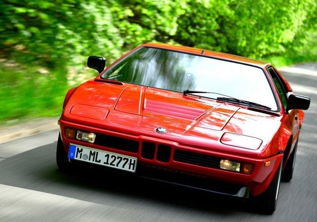  BMW M1 을 아시나요? 1M 아니고 M1 이요~