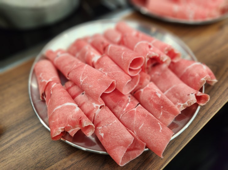  송도 샤브샤브 맛집 고복샤브샤브 후기