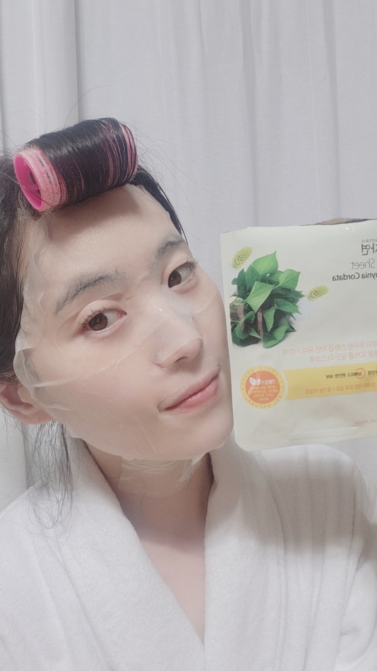  트러블, 뾰루지 올라온 날 피부진정루틴으로 이렇게 해봤어요.
