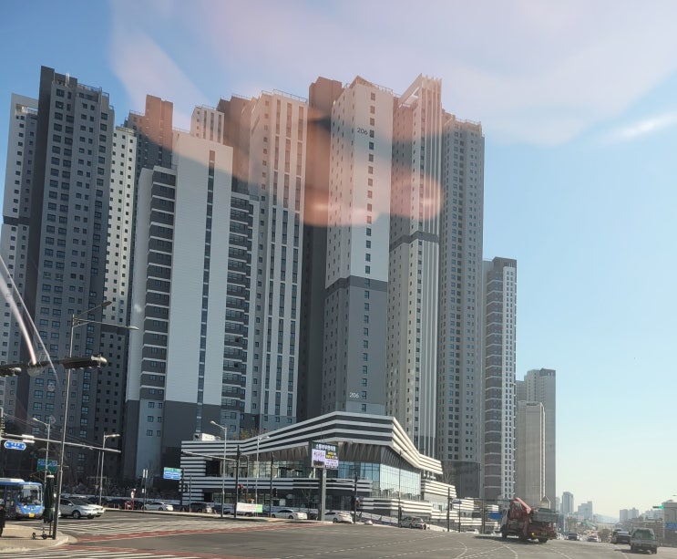  청라 인천 서구 루원시티대성베르힐Ⅱ더센트로 신축아파트 임장 2023년4월 입주