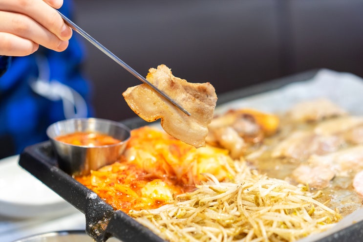  풍무동 삼겹살 - 반찬도 서비스도 푸짐한 냉삼 맛집 두꺼비