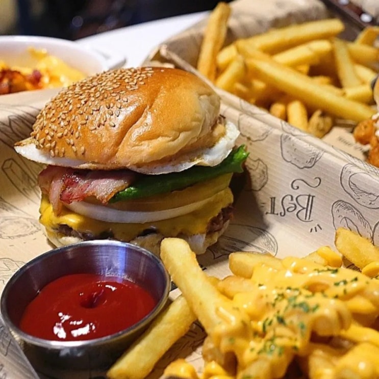  울산달동수제버거 맛집 육즙팡팡 YOB