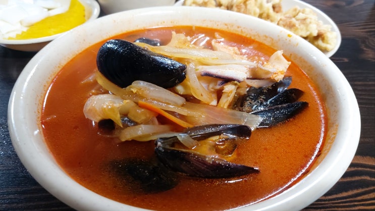  청량리 짬뽕 / 안동장 깔끔한 맛