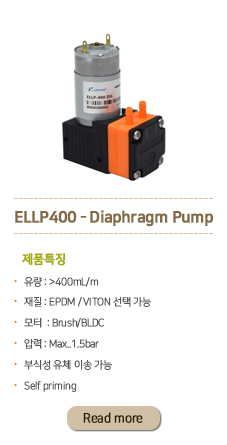  ELLP400_Diaphragm Pump