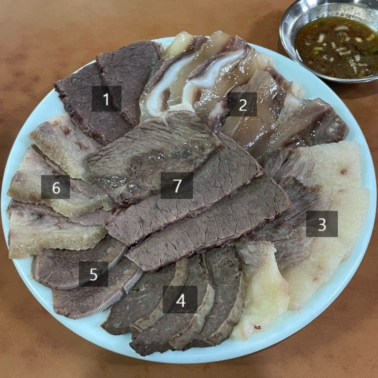  [명동] 미성옥 : 1966년에 오픈한 설렁탕, 부위별 수육 맛집 (Feat. 최자로드 맛집)