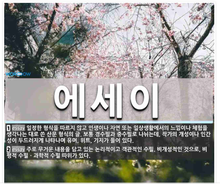  챗GPT도  따라 할 수 없는 '사는' 에세이 쓰는 법