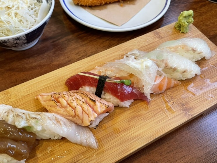  [대접] 가성비 좋고 퀄리티도 좋은 초밥 - 천안 청당동 맛집