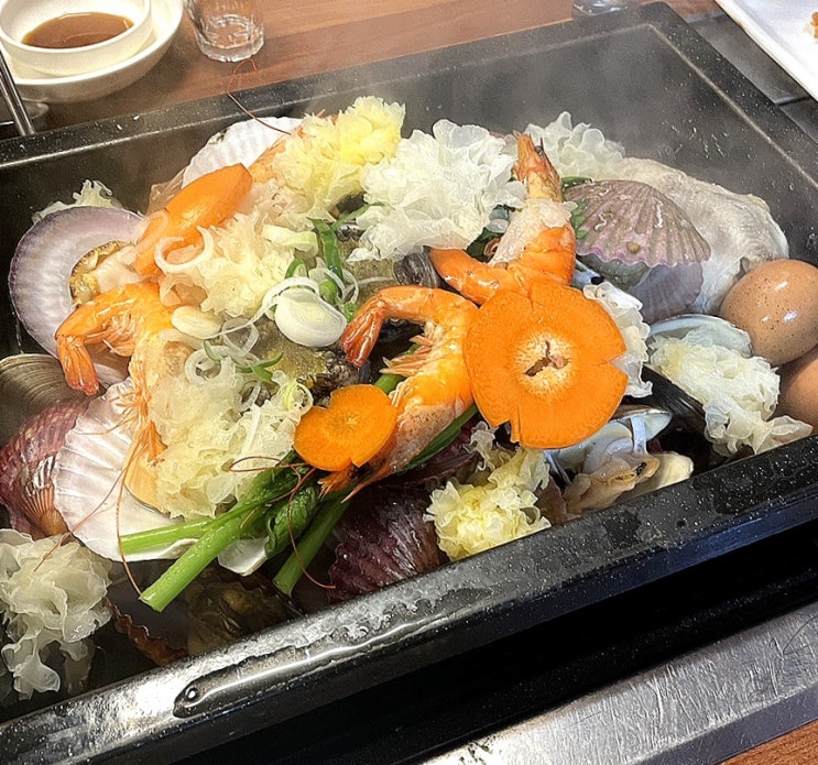  대구 종로 술집 :: 대통 조계찜/조개구이 해산물