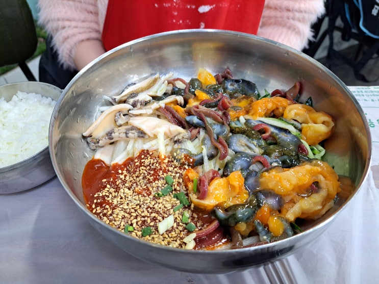  [부산 기장 맛집]  연화리 진품 물회, 해물 물회 대존맛탱 !