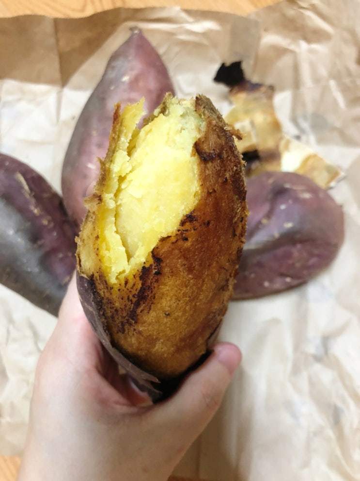  동작구 대방동 가성비 좋은 군고구마 맛집 추천 "대방할인마트" 내돈내산 리뷰!
