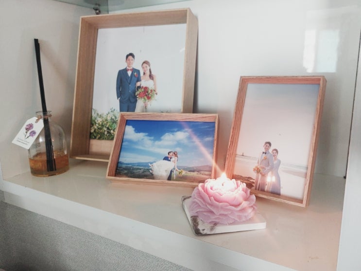  소아로다 블루밍 캔들로 신혼집 꾸미기