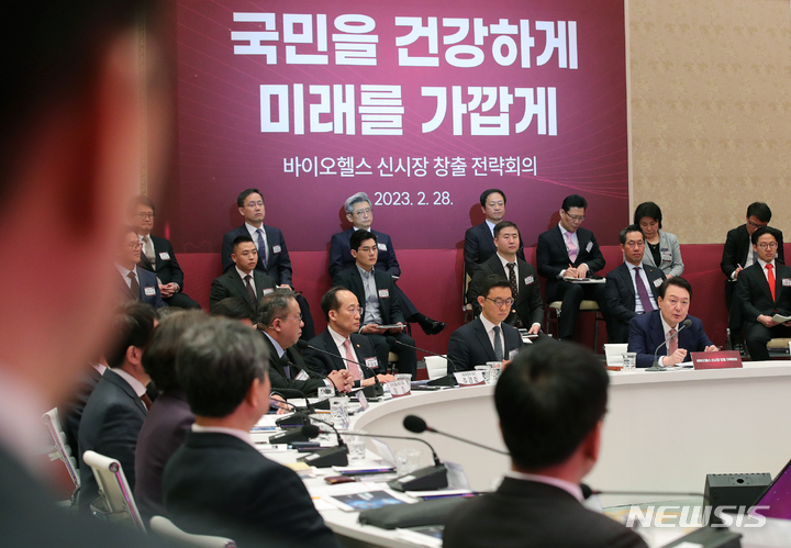 부진했던 바이오주…정부 드라이브에 봄날 다시 올까 부진했던 바이오주…정부 드라이브에 봄날 다시 올까