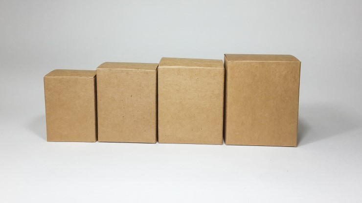 누구나 좋아하는 크프트 종이 상자, 해피향 상자