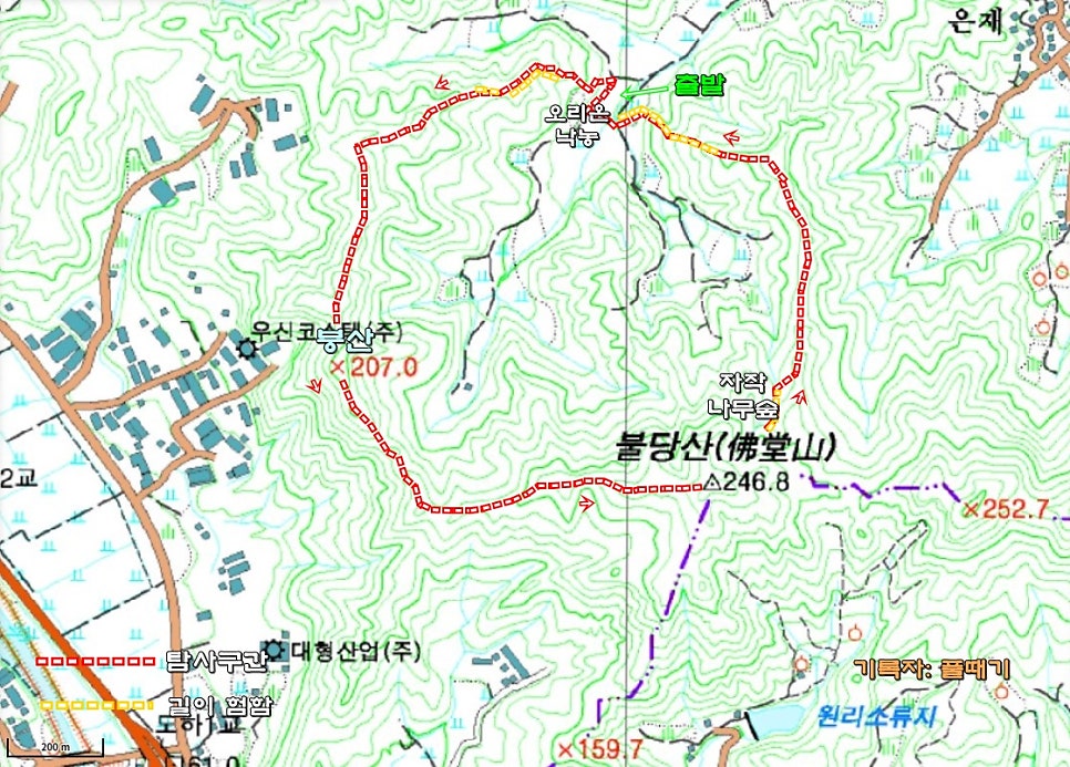 붕산 사진 2