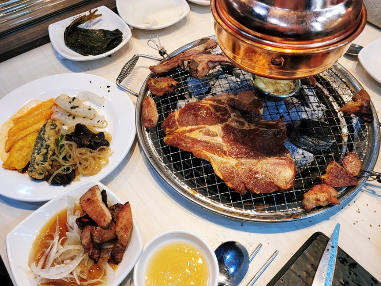  [경기/파주] 고퀄리티 파주 무한리필 고기! 금릉역 맛집, 명륜진사갈비 파주금촌점 Review