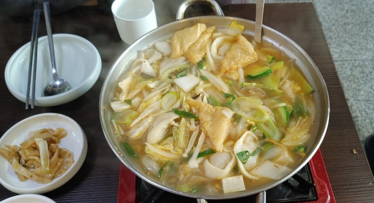  [맛집로그] 삼청동 '다락정' 방문 후기(feat. 토장만두전골 추천)