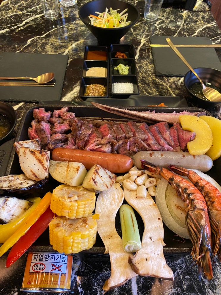  하남 미사 스테이크 프라임가든 기념일 데이트 맛집