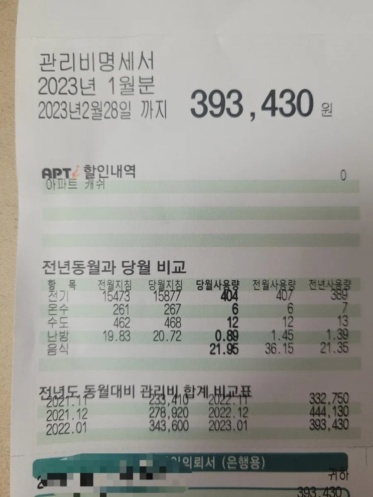 34평 아파트 관리비 폭탄 그 이후...(ft. 르젠가열식가습기, 보국전기요 콜라보의 효과)