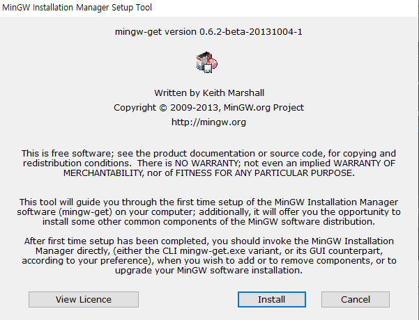 [C++] MinGW 설치하기 (g++ 컴파일러 Windows 에서 사용하기) gcc compiler 윈도우 리눅스 linux ...
