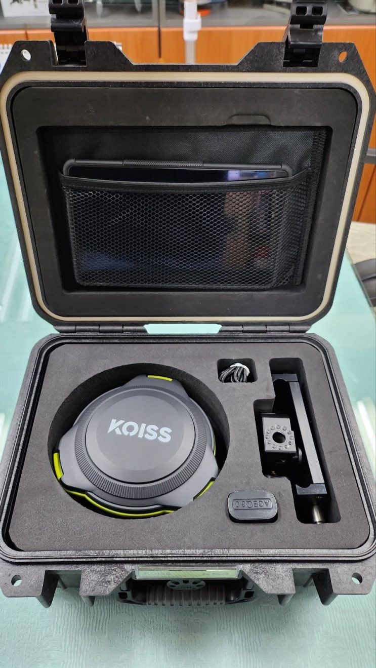  국산 GPS KOISS "KS4" 제품시연