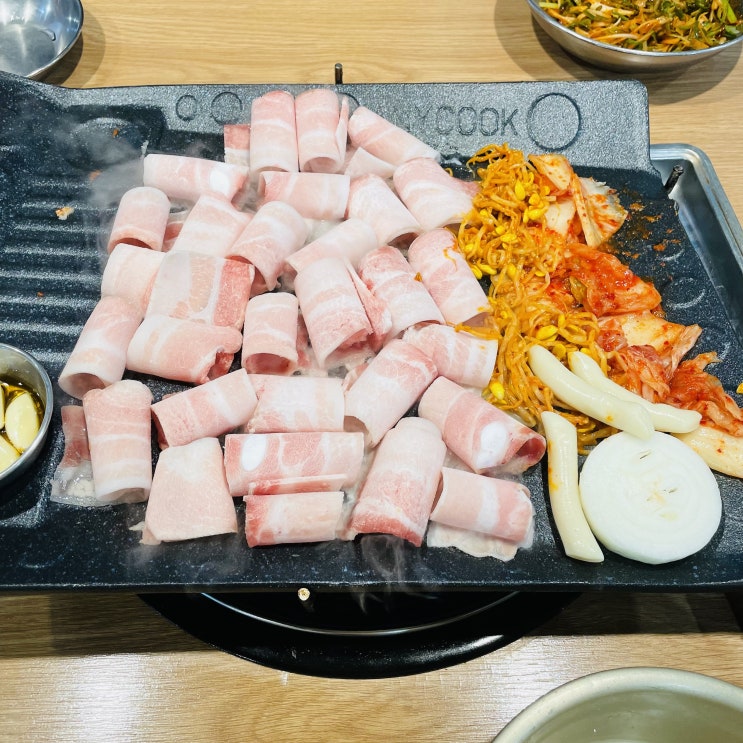  신대방삼거리역 대패상회 냉동 삼겹살 맛집