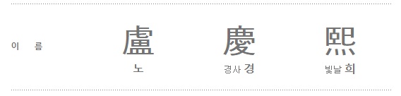 사주포럼 정통 내 이름풀이