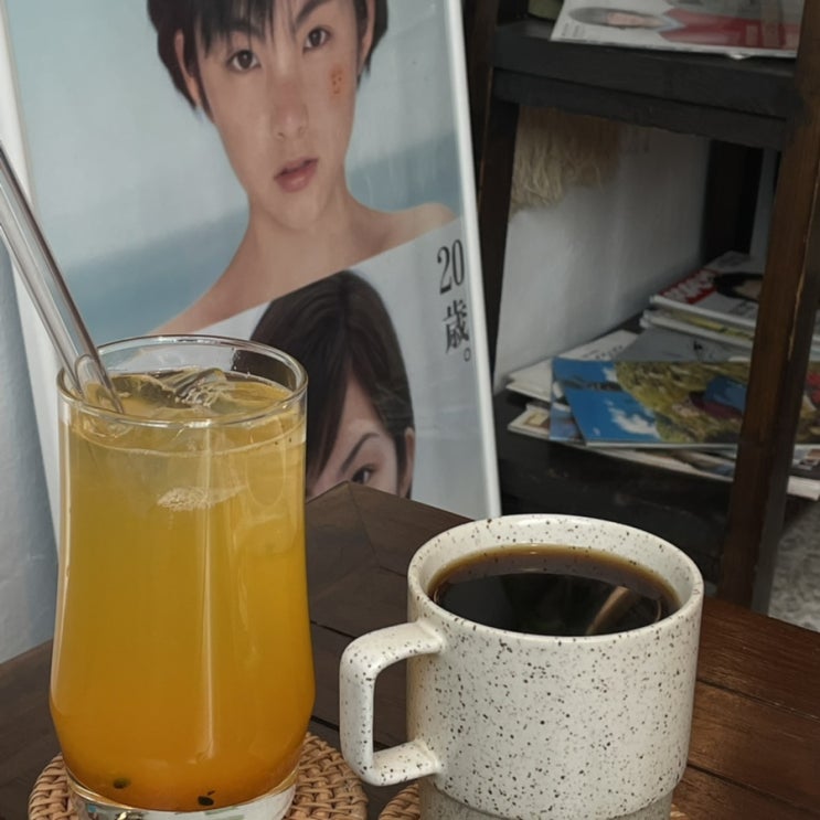  을지로 3가역 카페 일본감성 가득한 매장