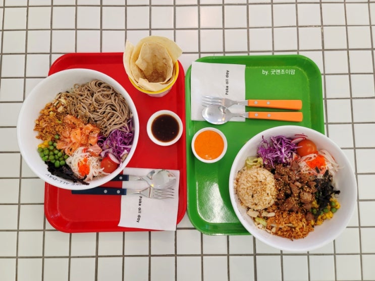 (평택역 포케맛집) Poke all day 포케&샐러드 평택역점 (평택역 포케맛집) Poke all day 포케&샐러드 평택역점