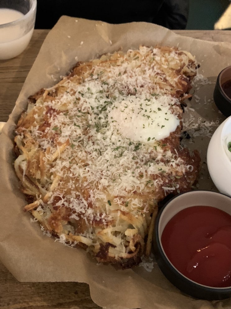  강남명전 치즈감자전이 맛있는 강남역 한식 주점