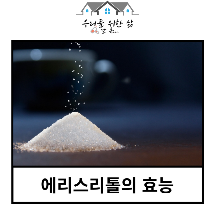  에리스리톨 효능 칼로리 심장병 당뇨 혈당 최신연구결과 논문