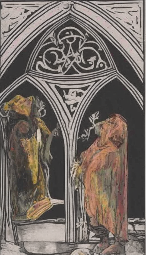 타로 카드 마이너 펜타클 3(Three of Pentacles) 정방향 해석, 키워드, 시, 그림 #00310 타로 카드 마이너 펜타클 3(Three of Pentacles) 정방향 해석, 키워드, 시, 그림 #00310