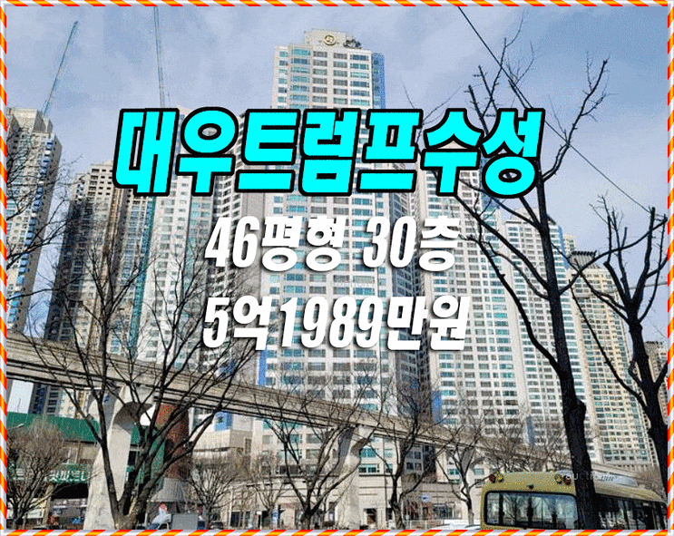 수성구 아파트 경매 대구 두산동 대우트럼프월드수성 46평형 수성구 아파트 경매 대구 두산동 대우트럼프월드수성 46평형