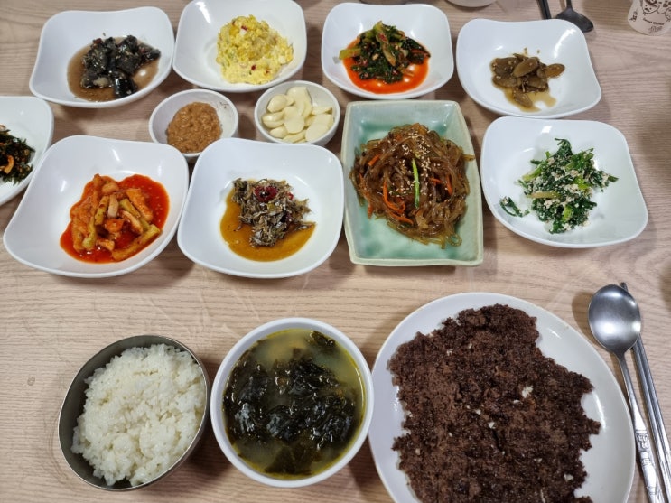  창원 사림동맛집 "도원정" 창원대맛집 한우석쇠불고기 창원밥집 추천