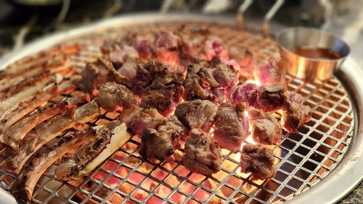  경주 고기맛집 분위기 있는 개별룸 여정 1998