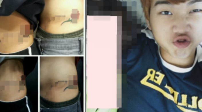 "황영웅, '더 글로리' 손명오였다" 맘카페 증언+전 여친과 커플 타투...폭로ing "황영웅, '더 글로리' 손명오였다" 맘카페 증언+전 여친과 커플 타투...폭로ing