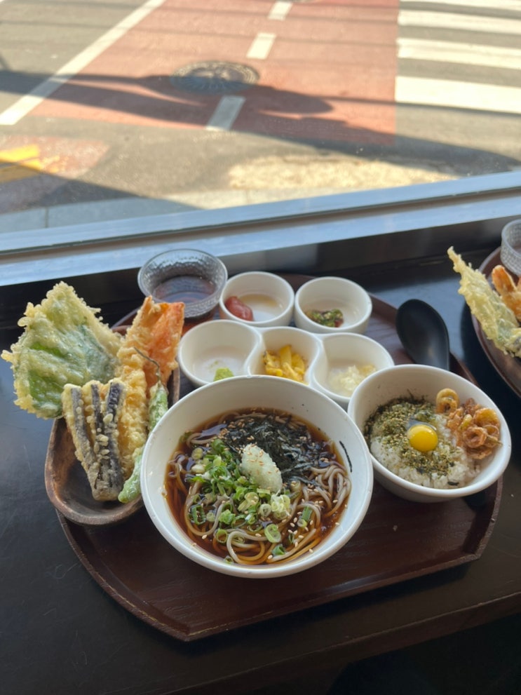  [광주양림동맛집] 깔끔한 소바와 덴푸라정식 광주 유소바 후기