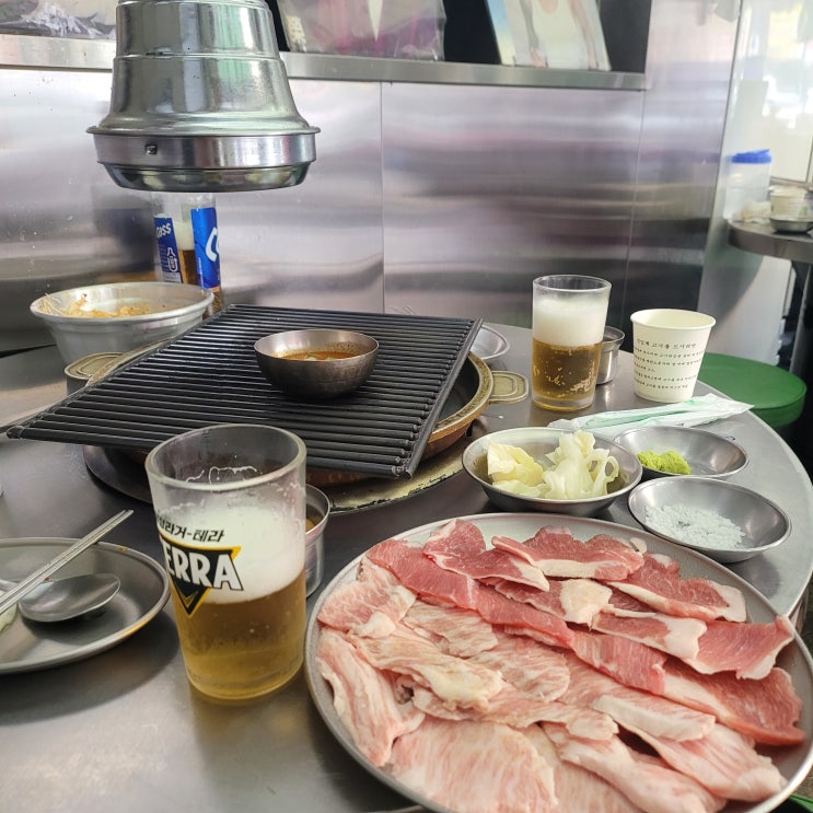  내돈내산 수지구청역 맛집 "수지 모소리" / 돼지 특수부위
