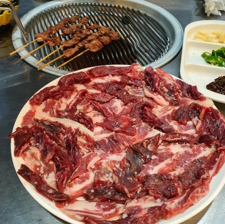 [대전/오정동] 한남대 근처 가성비 좋은 소고기 맛집 '연탄구이'