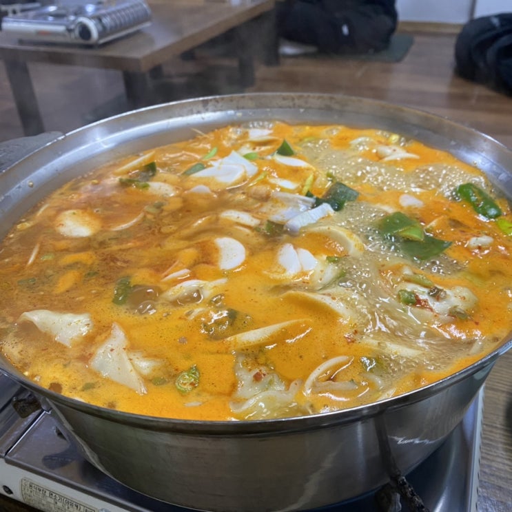  청주 충북대 "햇살왕만두" 맛있는 만두전골 양도 푸짐!!