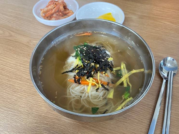  [평택/안중] 소박하지만 맛있는 용머리 국수, 한우로 우린 갈비탕/소머리국밥 맛집