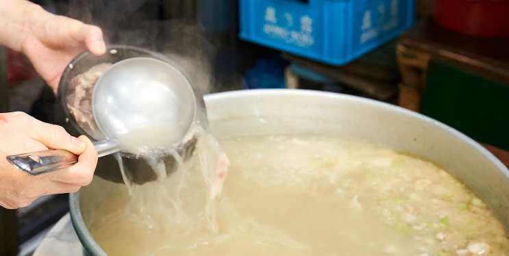  따뜻한 마음을 담은 배려의 동작 '토렴'