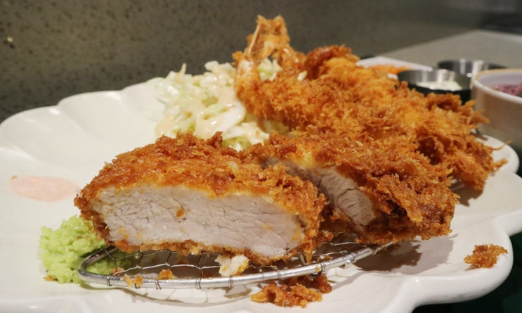 서현역 맛집 돈까스와 블랙 카레가 맛있는 밥집 간코 블랙