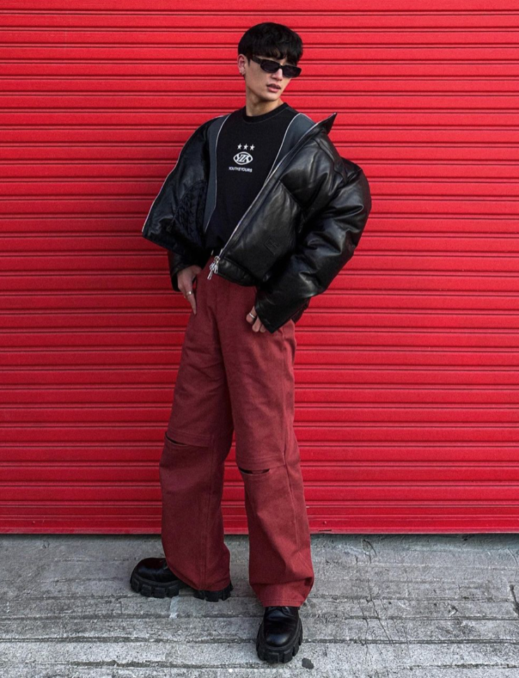  [느와르 라르메스] BLACK LABEL_GOTHUAL13 (GOOSE-DOWN)