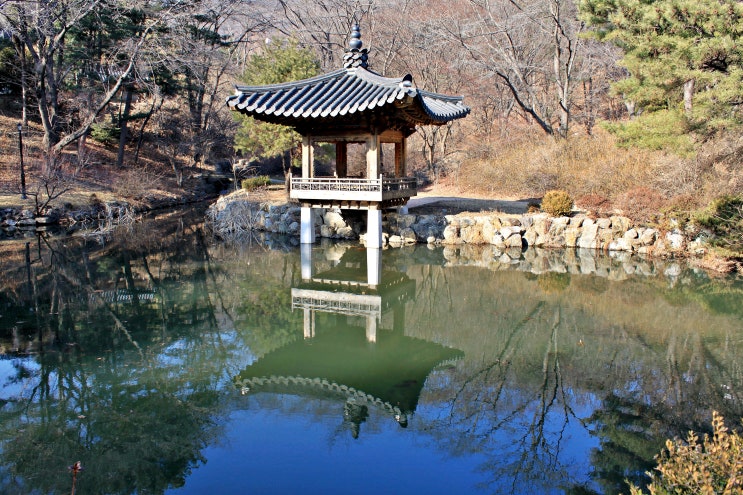  한국학중앙연구원 K-스토리 발대식...호젓한 한국학중앙연구원 둘러보기.