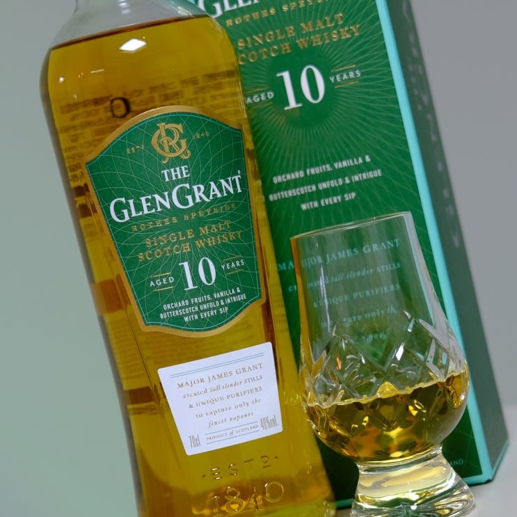  글렌그란트 10년 리뷰(The GlenGrant Aged 10 Years)