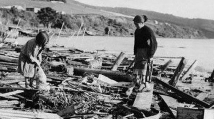1950년 중국의  아삼 <b>티베트 지진</b> 규모 8.6의 대지진