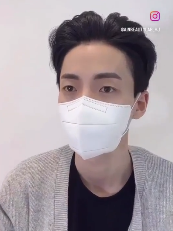 건대남자눈썹문신 건대눈썹문신 최강자 여기밖에 없네요 아인뷰티랩건대점