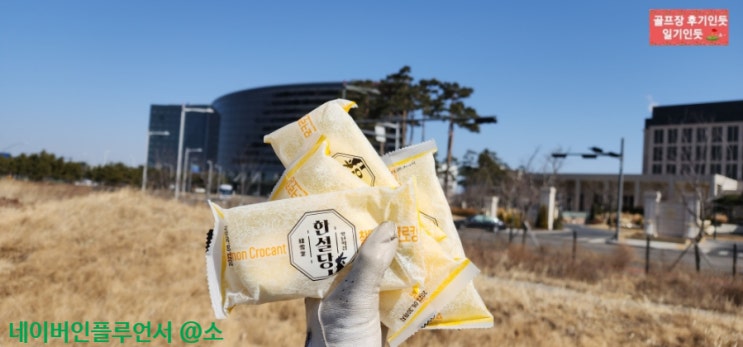  상큼달달 맛있는 간식 레몬크림찹쌀떡 추천(한설당 찰떡 레몬 크로캉 레몬 크림 머랭 찹쌀떡 팥 앙금 디저트)