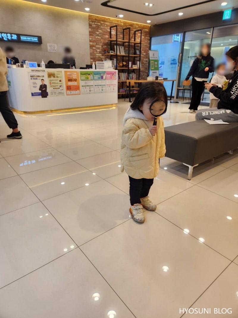 미사 두리이비인후과 / 편도염, 아기 중이염 치료하기