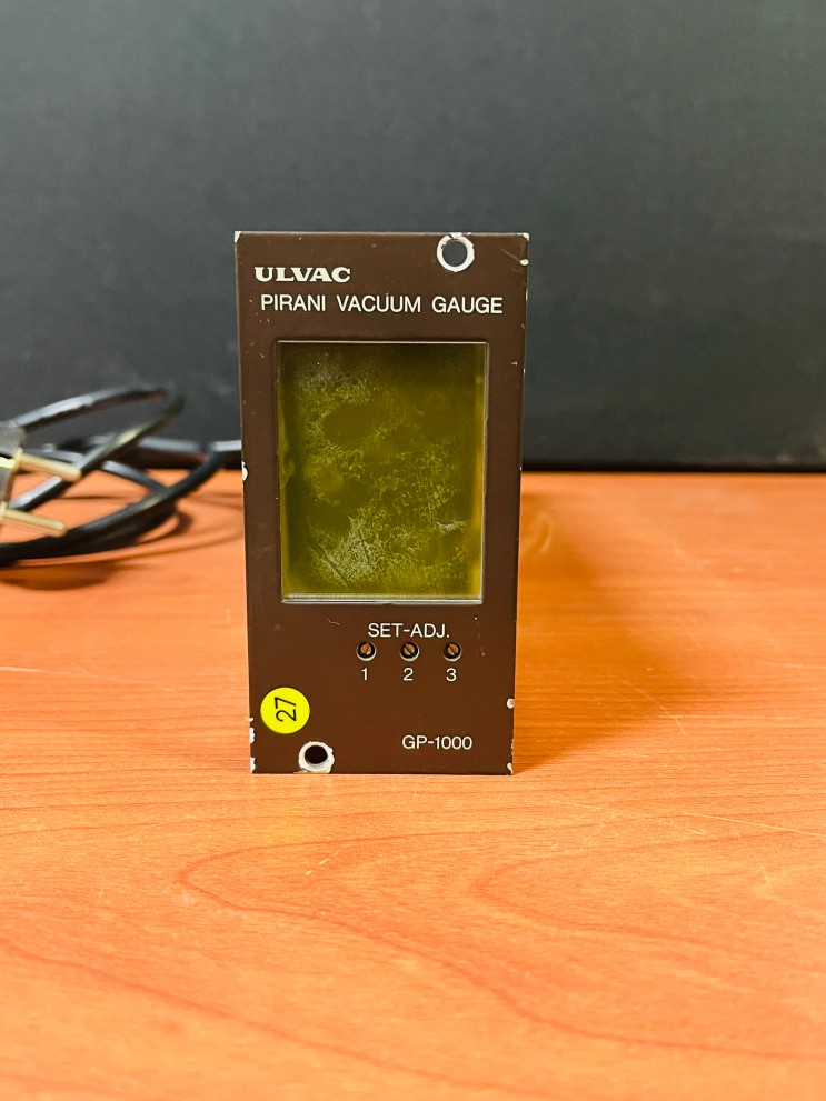[진공산업] ULVAC_Pirani Vacuum Gauge GP-1000